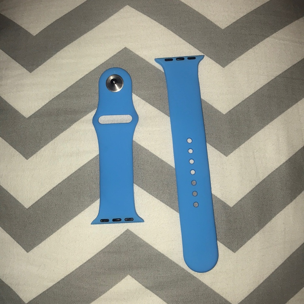 Blue Apple Watch band 42 MM